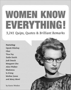 Women know everything