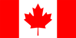 Canadas flagga