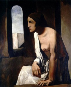 Solitude, Mario Sironi 1926