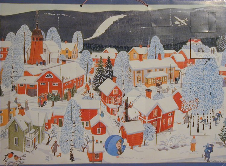 Julkalendern 1986