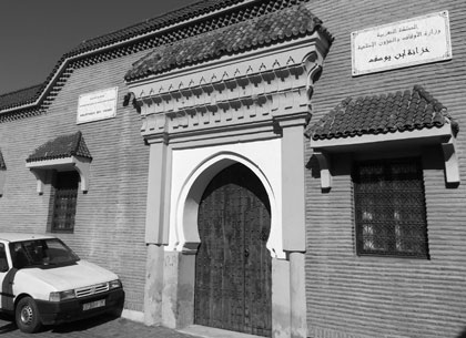 Bibliotek i Marrakech