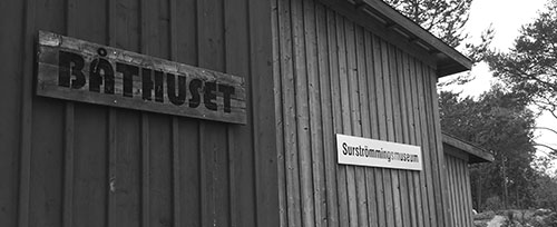 Surströmmingsmuseum i Skagdudde