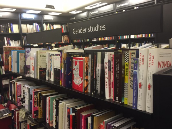 Gender studies på Waterstone