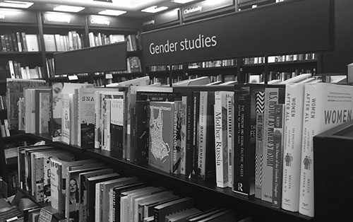 Gender studies Waterstones