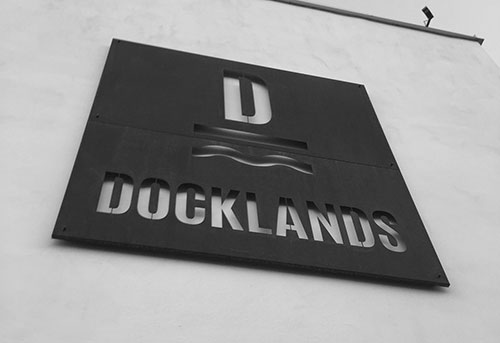Docklands restaurang