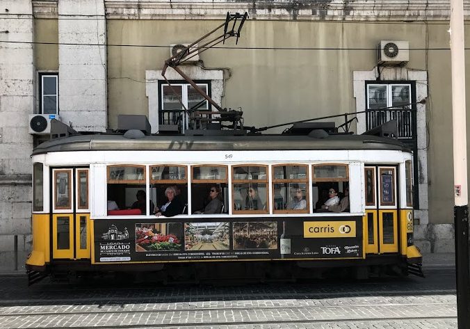 Tram 28 i Lissabon