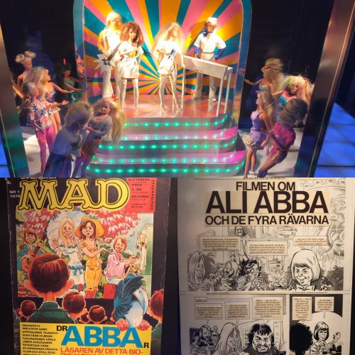 ABBA och Mad på leksaksmuseet