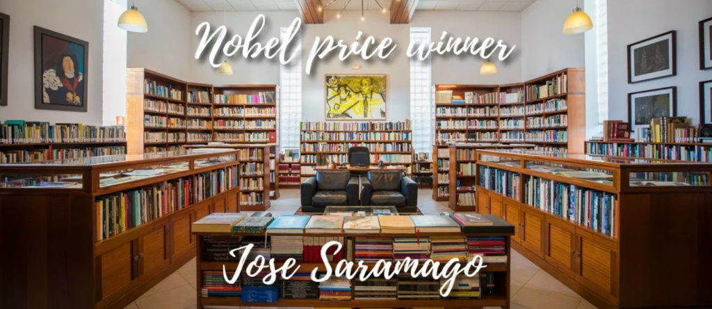 José Saramagos bibliotek på Lanzarote