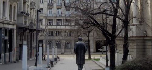 Ivo Andric lägenhet i Belgrad