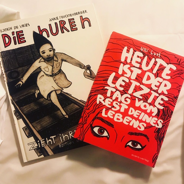 Två feministiska serier på tyska