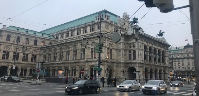 Kulturjakt i Wien