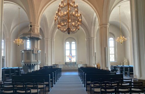 Karlsborgs fästnings kyrka