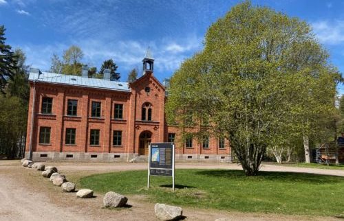 Sjukhus på Karlsborgs fästning