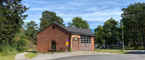 Brandstationen i Arkösund