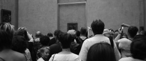 Mona Lisa och hysteriska turister