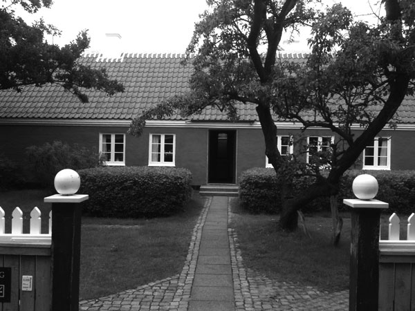 Anna och Michael Anchers hem