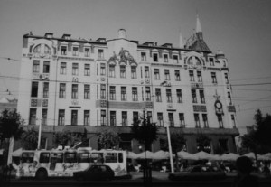 Hotel Moskva i Belgrad