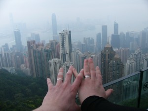 Bröllopsresa till Hongkong