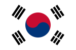 sydkoreas flagga