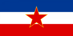 jugoslaviens flagga