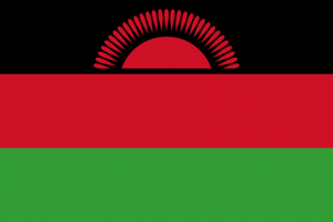 malawis flagga