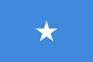 somalias flagga