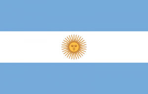 Argentinas flagga