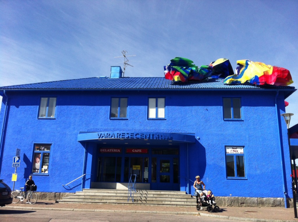 Det blå stationshuset i Vara