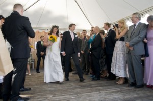 Hanna och Andreas gifter sig
