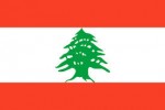 Libanons flagga