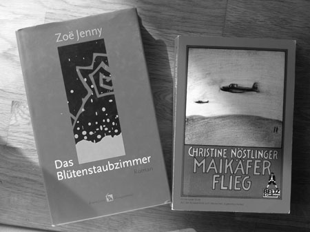 Böcker från Schweiz och Österrike