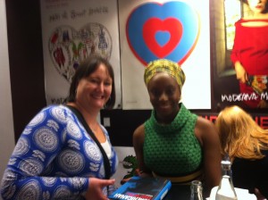 Chimamanda Ngozi Adichie och jag