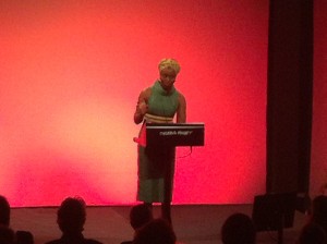 Chimamanda Ngozi Adichie talar på Stockholm Literature
