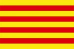 Kataloniens flagga