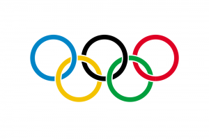 Olympiska flaggan
