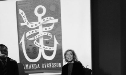 Amanda Svensson hos Norstedts