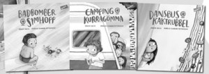Barnböcker om romer