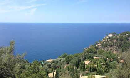 Mallorca: Kusten utanför Deia