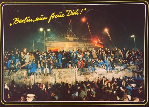 Berlinmuren 1989