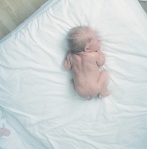 Nyfödd Anna Clarén