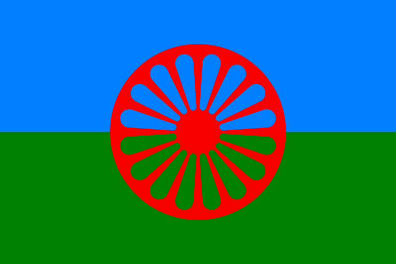 Romska flaggan