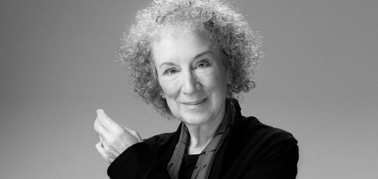 Margaret Atwood foto Jean Malek