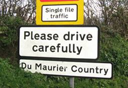 Du Maurier Country i Cornwall