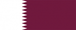 Qatars flagga