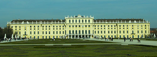 Slottet Schönbrunn i Wien