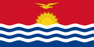 Kiribatis flagga