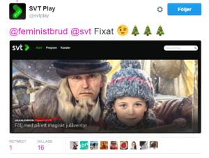 SVT Play fixar titeln på Twitter