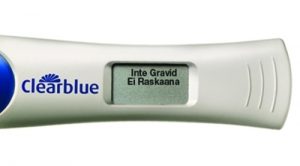 Clearblue digital graviditetstest