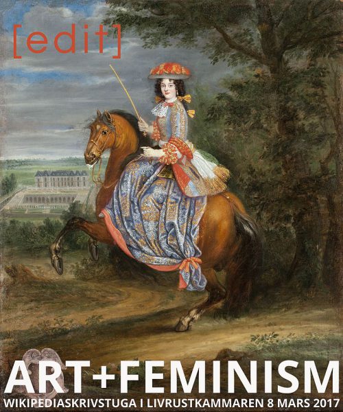 Art And Feminism 2017 Livrustkammaren