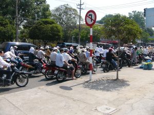 Moppar i Saigon